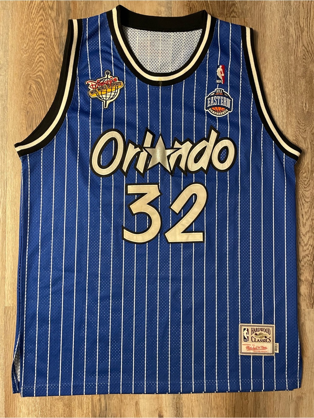 Exclusive Shaquille O’Neal retro jersey Orlando Magic 1994 Disney XL 42